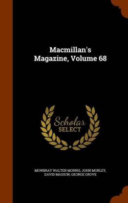 MacMillan's Magazine, Volume 68