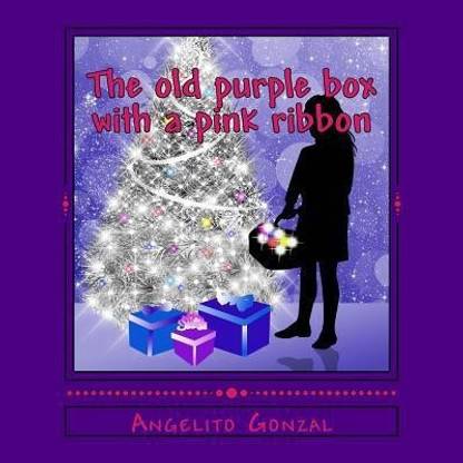 The old purple box with a pink ribbon
