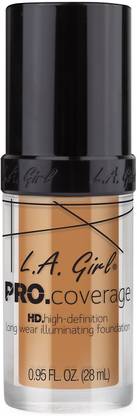 l.a. गर्ल PRO COVERAGE HD FOUNDATION Foundation