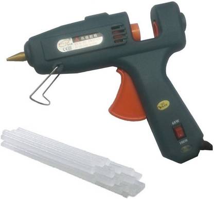 Engarc 5 Stick Combine With 100 W + 60 w Dual Temperature Corded Glue Gun