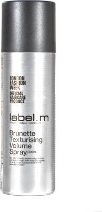 label.m Brunette Texturing Volume Spray Hair Spray