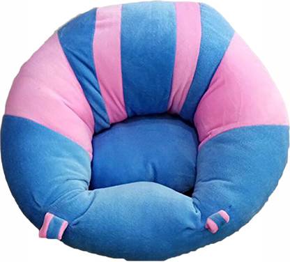 ShopyBucket Cotton Baby Support Sitting Cushion Chair with Baby sofa Various Colours & Designs Fabric Sofa