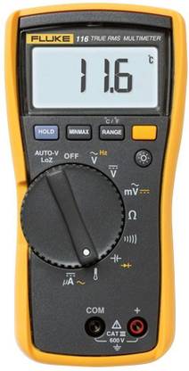 FLUKE 116 HVAC with Temperature and Microamps + 3 Year Warranty Digital Multimeter
