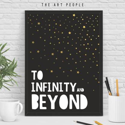 INFINITY Poster Paper Print