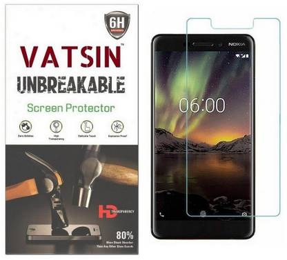 Vatsin Impossible Screen Guard for Nokia 7 Plus