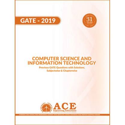 Gate 2019 Computer Science And Information Technology Previous GATE Questions With Solutions, Subjectwise & Chapterwise