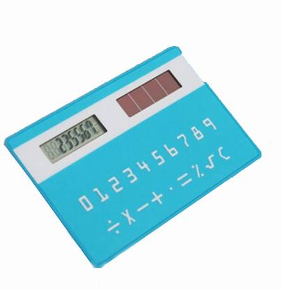 Macngrid Small Slim Pocket Basic  Calculator