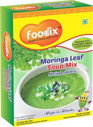 Foodix Moringa oleifera Soup Mix (Moringa leaf Soup Mix) -100g (Pack of 2)