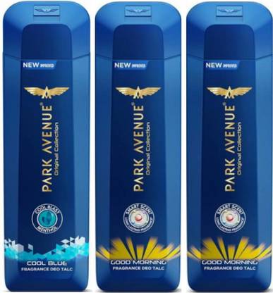 PARK AVENUE 1 Cool Blue & 2 Good Morning Talc