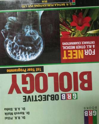 GRB OBJECTIVE BIOLOGY 1ST YEAR PROGRAMME