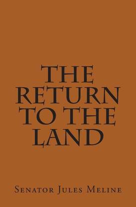 The Return to the Land
