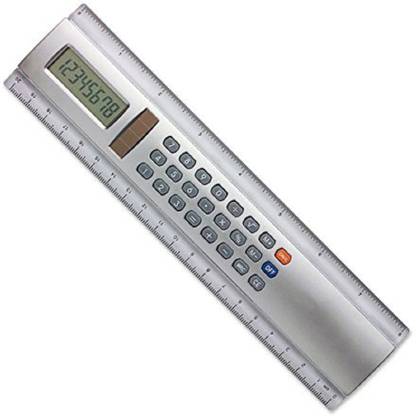 Royle Katoch 2 IN 1 Scale + Calculator Ruler Basic  Calculator