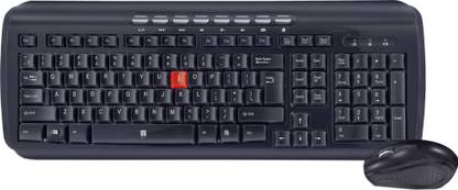 iball Dazzling Duo Mouse & Wireless Standard Laptop Keyboard