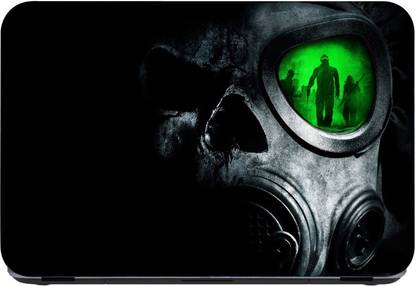Flipkart SmartBuy The War In Eye 3m or avery imported vinyl woith lamination Laptop Decal 15.6