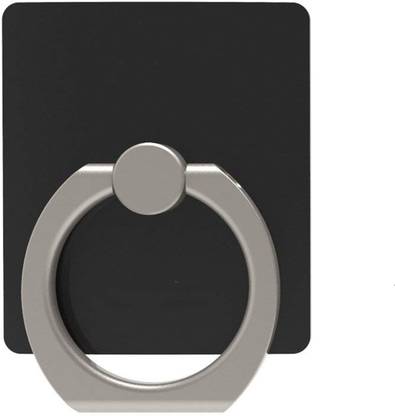 befunky iRing Finger Grip Holder Clip Stand Universal Black Mobile Holder