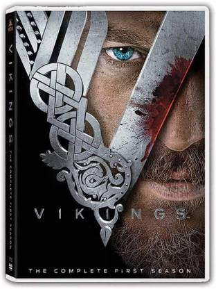 Vikings: The Complete Season 1 (3-Disc Box Set)