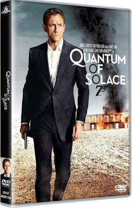 007: Quantum of Solace - Daniel Craig as James Bond