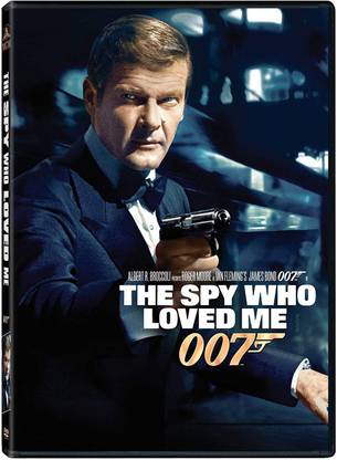 007: The Spy Who Loved Me - Roger Moore as James Bond