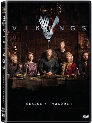 Vikings: Season 4 - Vol. 1 (3-Disc Box Set)