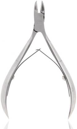 FOK Professional Quality Stainless Steel Toe Nail Cutters Clipper Tool - Silver