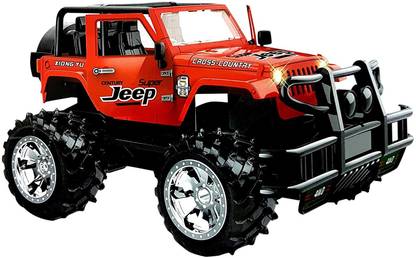 Tabu Remote Control Jeep Car Toy - Red