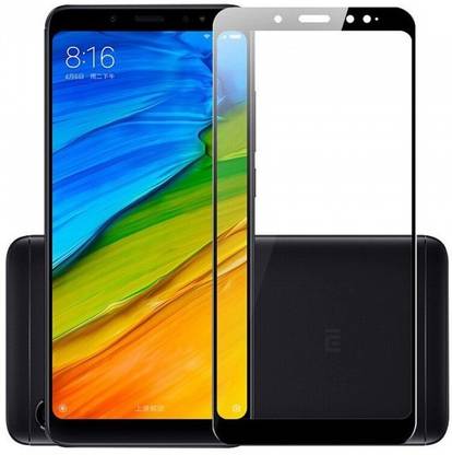 Flipkart SmartBuy Edge To Edge Tempered Glass for Mi Redmi Note 5 Pro