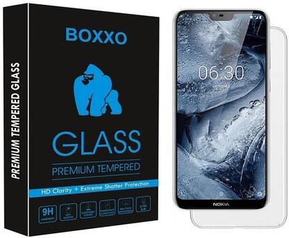 Boxxo Tempered Glass Guard for Nokia 6.1 Plus