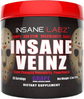 insane labz Insane Veinz (Grape)