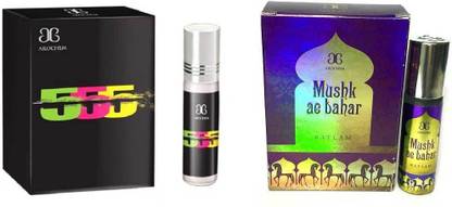 AROCHEM 555 Mushk Ae Bahar Combo Floral Attar
