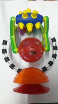 Sassy Teethe & Twirl Sensation Station Rattle
