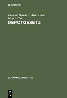 Depotgesetz