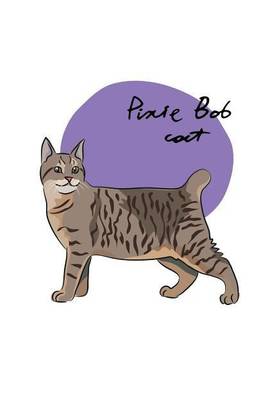 Pixie Bob Cat Notebook & Journal. Productivity Work Planner & Idea Notepad