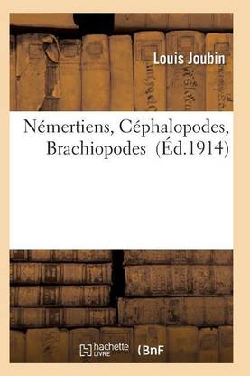 Nemertiens, Cephalopodes, Brachiopodes