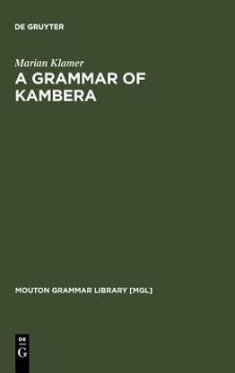 A Grammar of Kambera