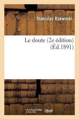 Le Doute (2e ?dition)