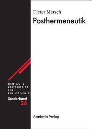 Posthermeneutik