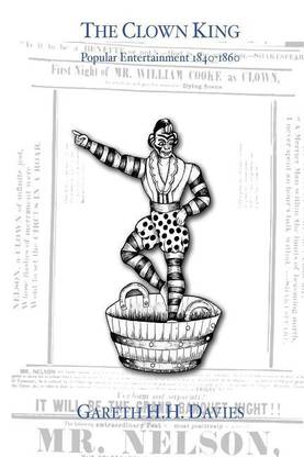The Clown King (monochrome edition)