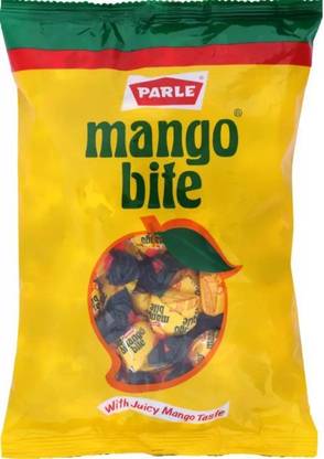 PARLE MANGO BITE JUICY MANGO (PACK OF-2) JUICY MANGO Toffee