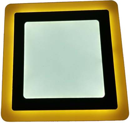H&M 18w White and Warm 2 in 1 Step LED Panel Lights ( 2 in 1 3STEP LED panel Lights) Recessed Ceiling Light Ceiling Lamp