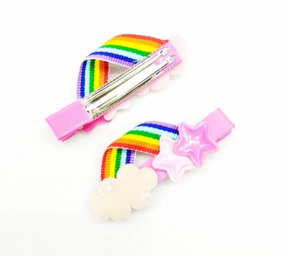 Fairytale Rambo alligator hair clips (set of 2 pcs) size approx 3 × 4.5mm Hair Clip