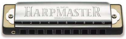 Maaron Suzuki Harpmaster-C Harmonica