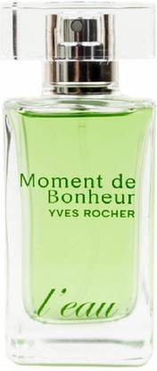 YVES ROCHER Moment De Bonheur Leau Spray Edt Bottle Perfume  -  50 ml
