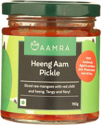 AAMRA Heeng Aam Pickle Mango Pickle