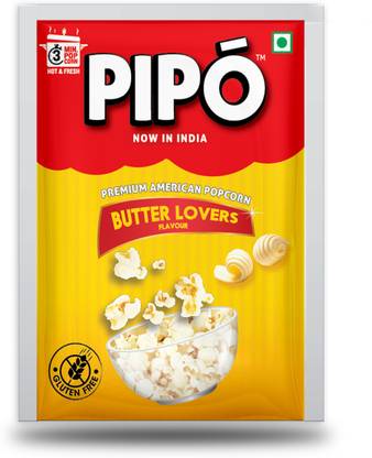 PIPO Popcorn Butter Lovers Popcorn
