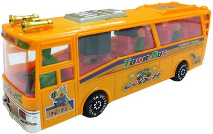 NextWhat travel bus