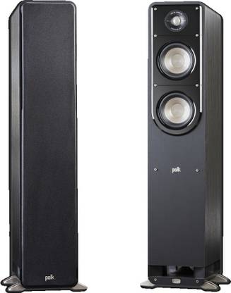 Polk Signature S50 Tower Speaker Pair Handles 150w Per Ch. 300 W Home Theatre