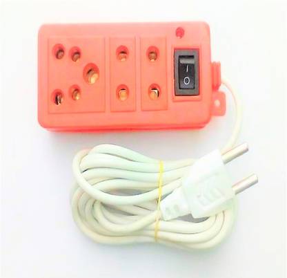 Apro Small Powerfull And High Quality Extension Board Cord 3  Socket Extension Boards