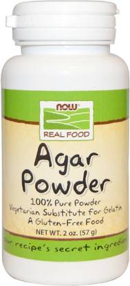 Now Foods Now Foods, Real Food, Agar Powder,