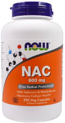 Now Foods Now Foods, NAC, 600 mg,