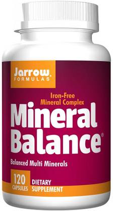 Jarrow Formulas Jarrow Formulas, Mineral Balance, 120 Capsules